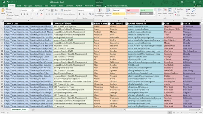 do data entry, PDF to word excel conversion, b2b lead generation, web reserearch
