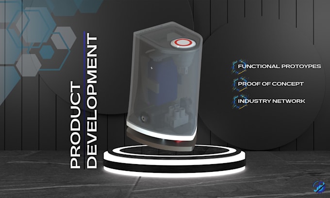 do professional industrial product development engineering