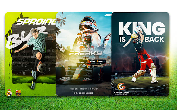 design high converting sports ads for social media