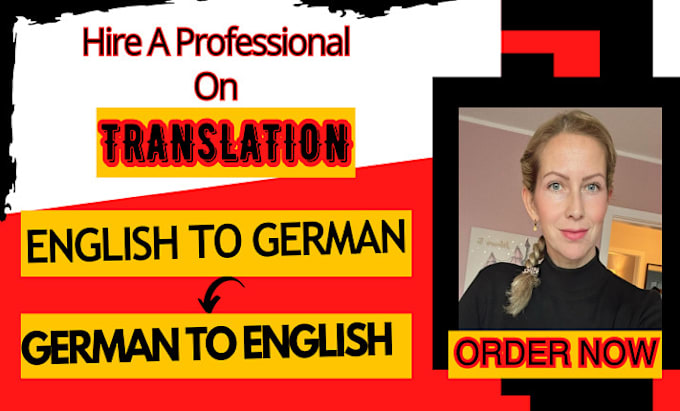 translate german to english, english to german, cover letter writing