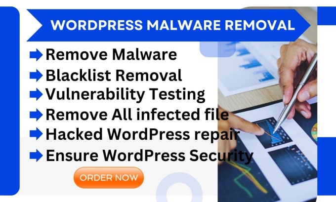 Recover hacked websites remove malware and ensure wordpress security by ...