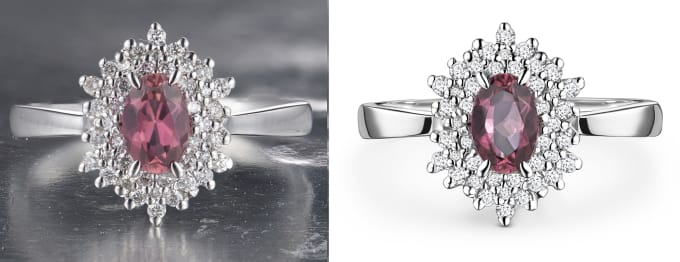 do jewelry photos editing retouch