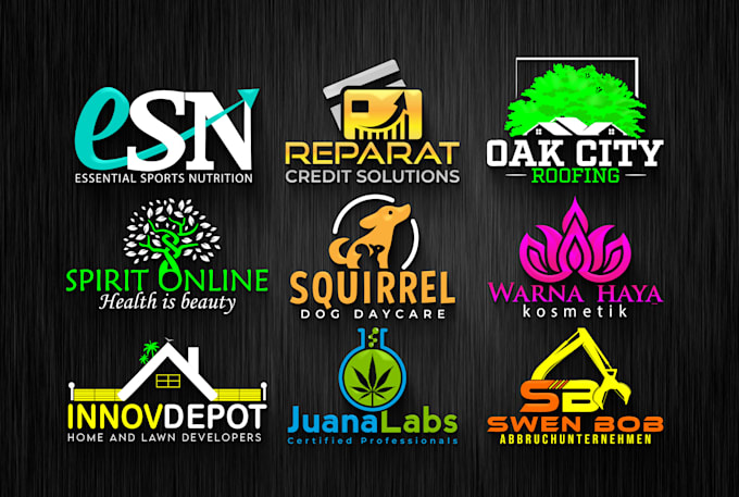 create exceptional modern business logo design and redesign