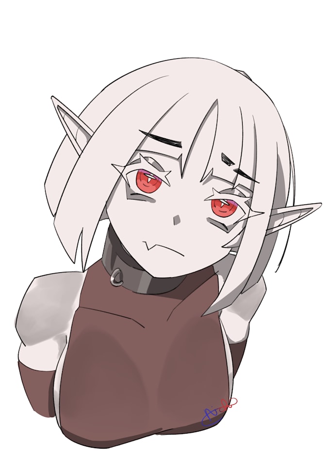 draw characters to order
