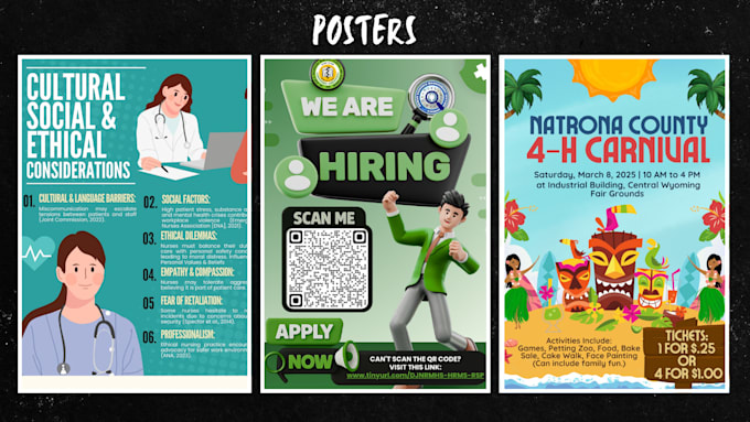 design your posters, infographics, and presentation slides with canva