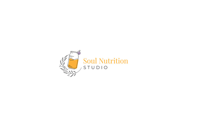 soul nutrition studio logo design