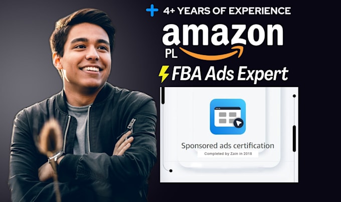 setup, manage and optimize amazon ppc ads campaign, fba ppc sponsored ads expert