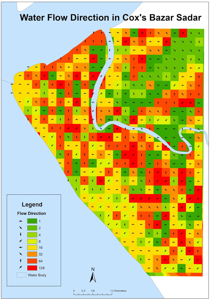 provide expert gis mapping and spatial analysis