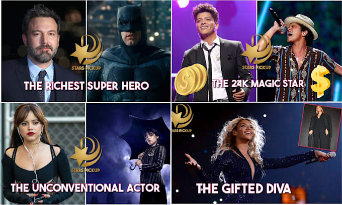 Create celebrity gossip thumbnails for your youtube videos by