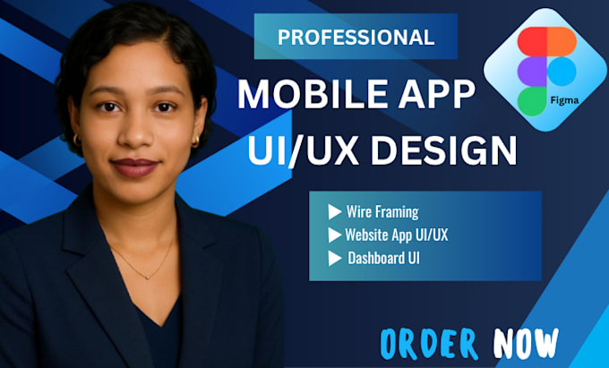 do website design, mobile app ui ux design, dashboard ui