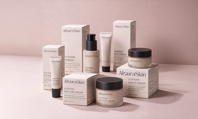 design a luxury logo for beauty or skincare brand