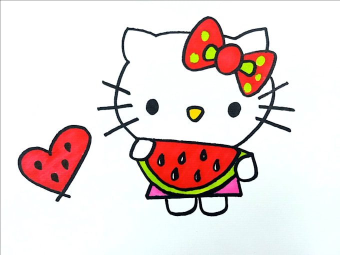 do a full HD video for step by step drawing and paper craft tutorial