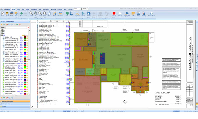 do material take off, quantity takeoff and construction cost estimation