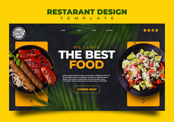 do modern restaurant menus, food menus, flyers or brochures