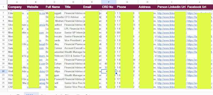provide USA dealer broker and business broker email lists