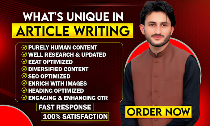 do SEO content writing, blog writing, and article writing