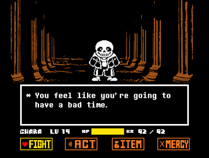 make you an undertale sprite