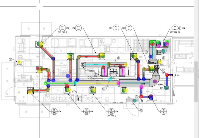 do hvac takeoff and cost estimation on planswift
