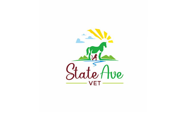 design fresh veterinary clinic logo