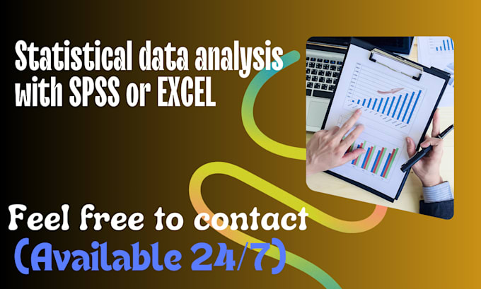do quick advanced data analysis with report using spss and excel within 24 hour
