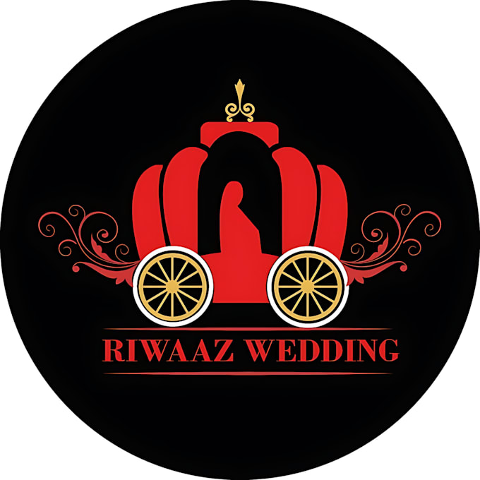 create a modern wedding and marriage anniversary logo design