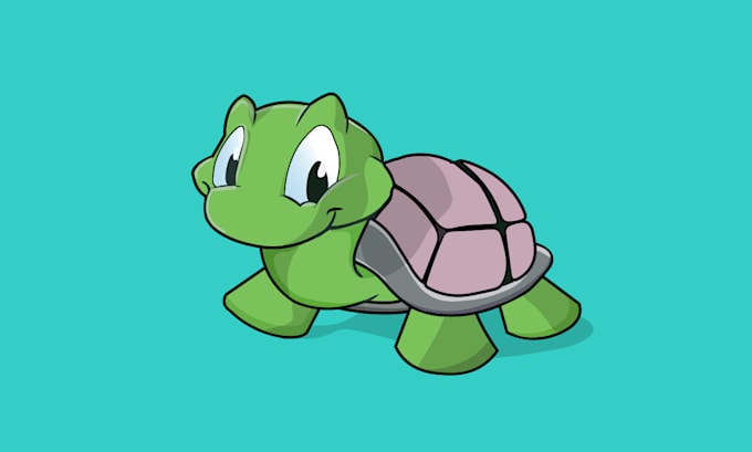 draw creative illustrations of cute animals and peoples