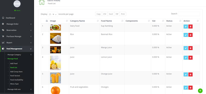 provide custom restaurant management software