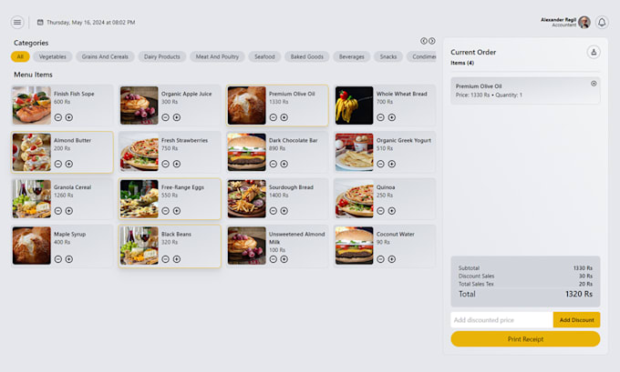 design and develop web app, saas, cms, CRM, pos systems