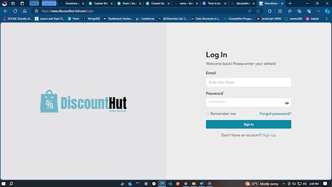 do website development with react nextjs for your business