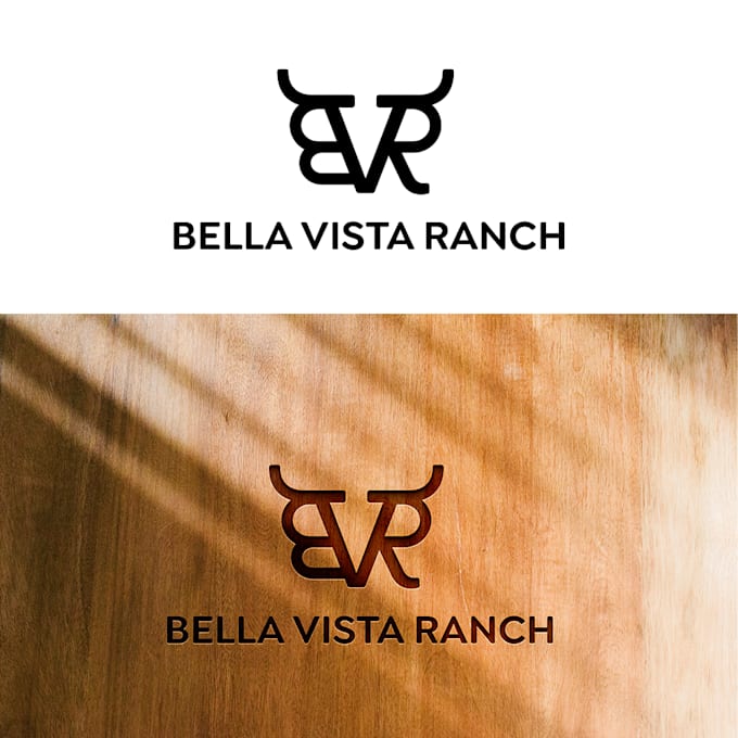 do western cattle brand and ranch logo