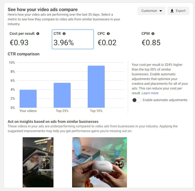 be your facebook ads manager