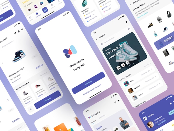 Develop any flutter ui for your flutter app development by Yasirxcodes ...