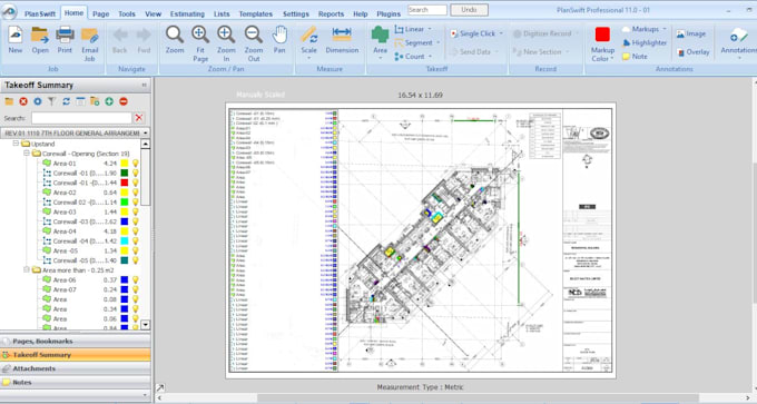 quantity take off, material take off, and construction cost estimation