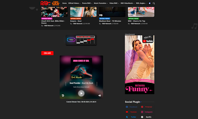 promote your podcast worldwide through rsd network radio