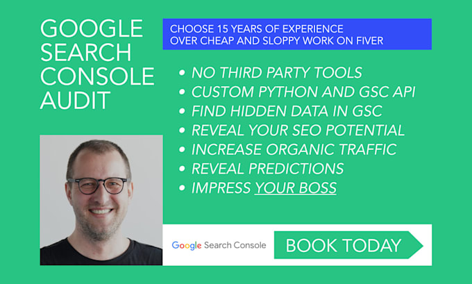 do google search console audit