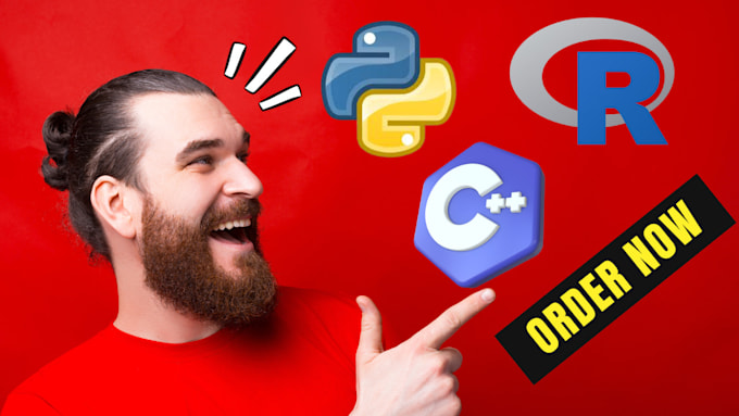 do python, java, cpp, and r programming language projects