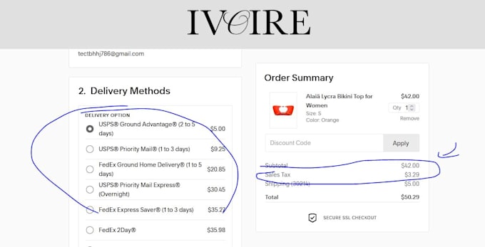 setup squarespace shipping and tax professionally