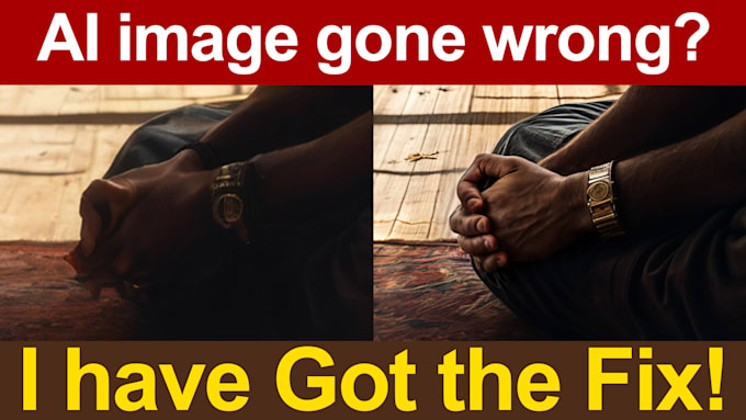 fix upscale, and enhance your ai generated images, hands, and faces