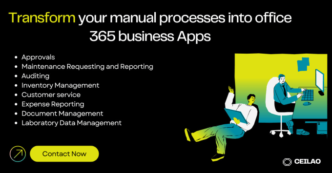 digitize business processes with powerapps