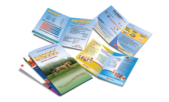 do pharmaceuticals brochure literature leaflet flayer design