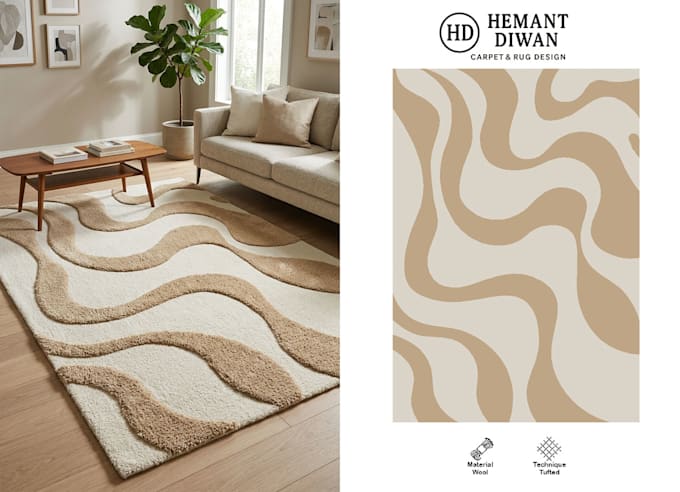 redesign your custom carpet design rug pattern