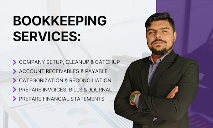 do monthly bookkeeping catchup cleanup setup on quickbooks online