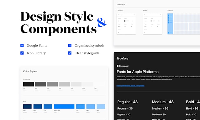 create landing page redesign with figma