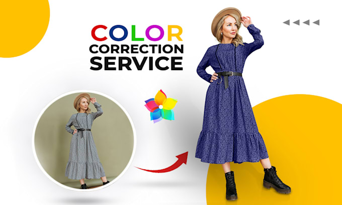 color correction image enhancement photo color change photoshop