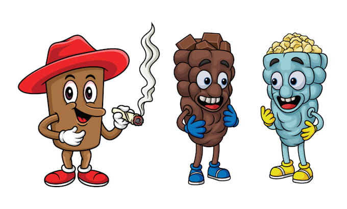 do anything on adobe illustrator, vector art, sketch to vector
