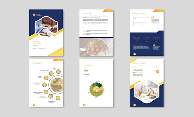 design whitepaper, crypto whitepaper and pdf design