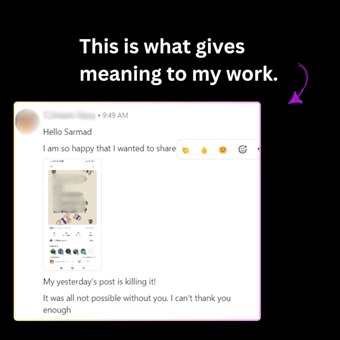 write professional linkedin posts for your personal branding