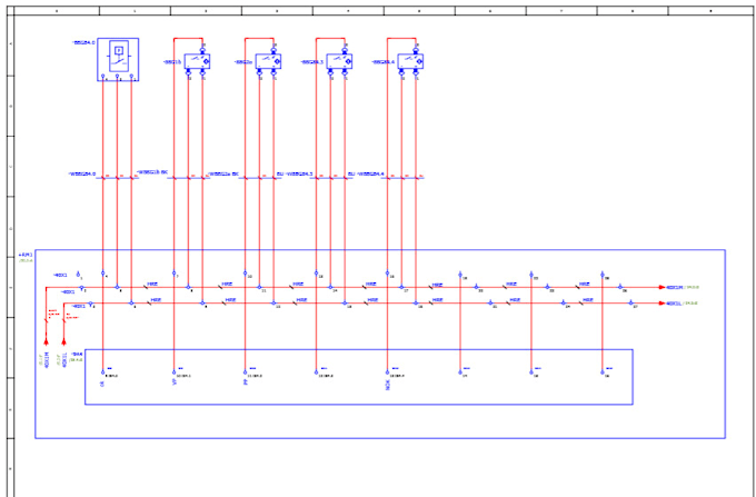 redraw cad file into eplan with auto generate pages