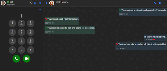 integrate webrtc phone with your asterisk based pbx