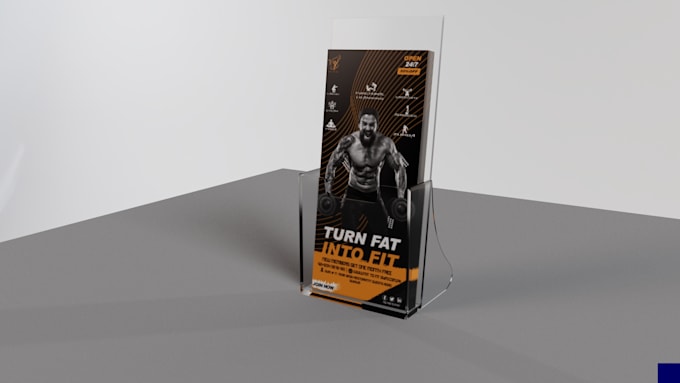 design rack card, door hanger, dl flyer , flyer design